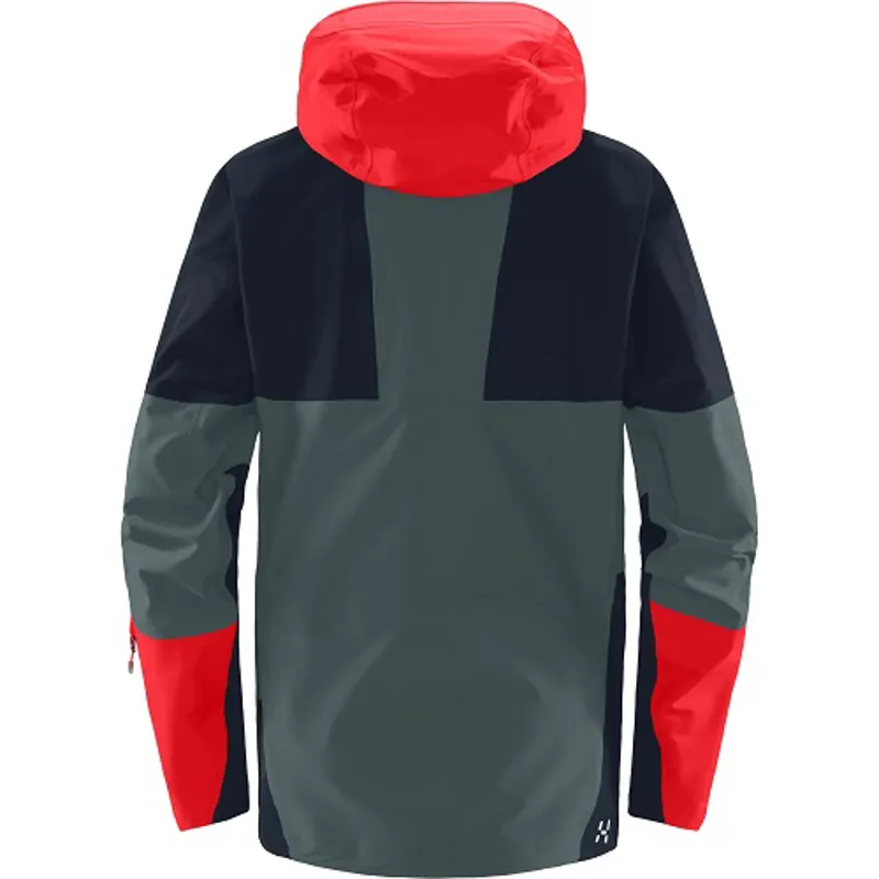 Haglofs Spitz GTX PRO Jacket Women in Steel Blue/Tarn Blue-1