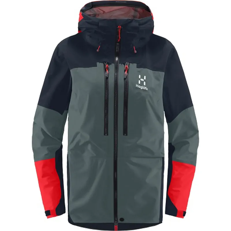 Haglofs Spitz GTX PRO Jacket Women in Steel Blue/Tarn Blue