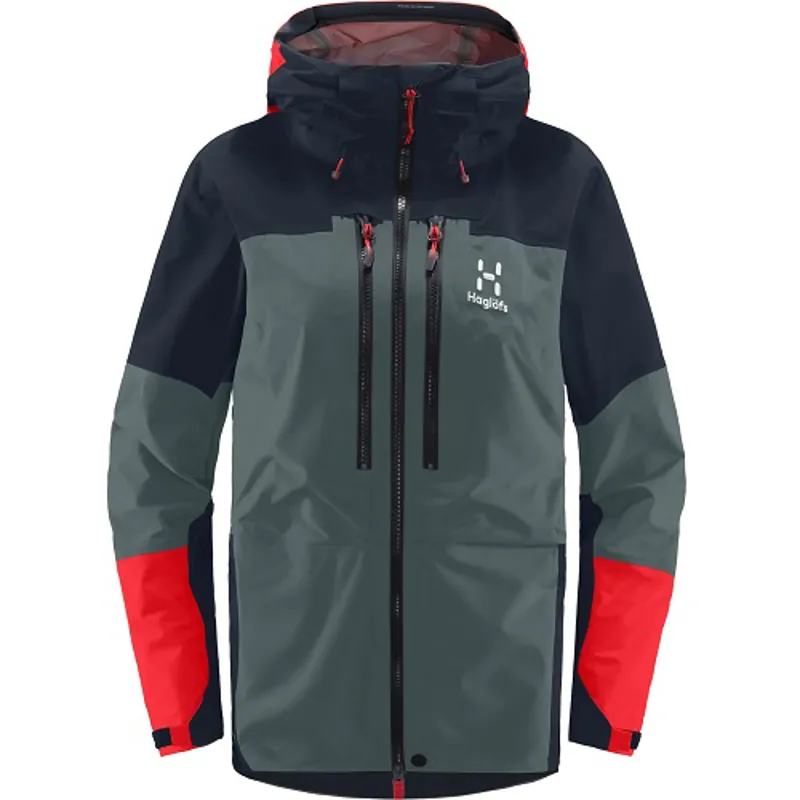 HAGLOFS Spitz GTX Pro Jacket Men Lサイズ Spitz GTX Pro Jacket Men | Electric Blue/Tarn Blue | Jackets