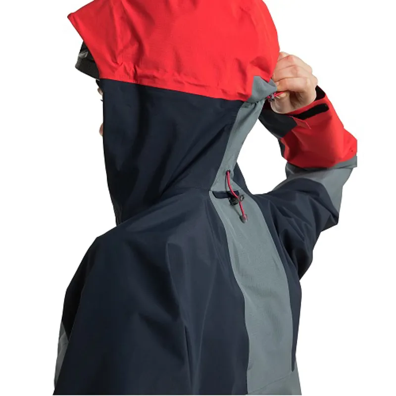 スノーボード HAGLOFS spitz jacket s black red HAGLOFS spitz jacket s black red Haglöfs Spitz Jacket Mens