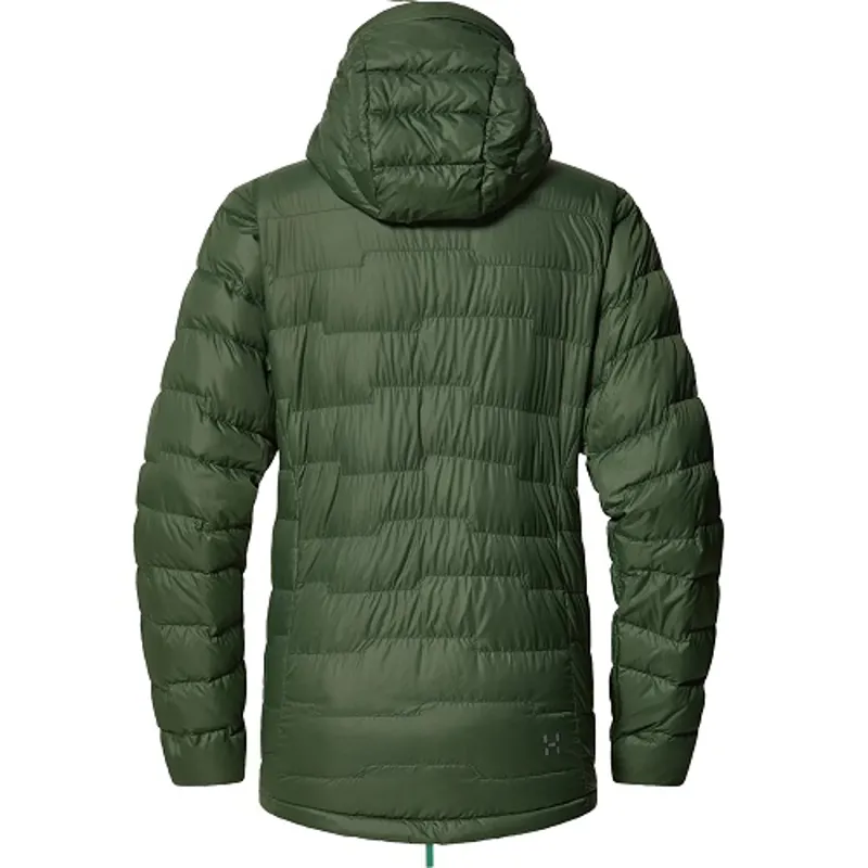 Haglofs ROC Flash Down Hood Womens Green-1