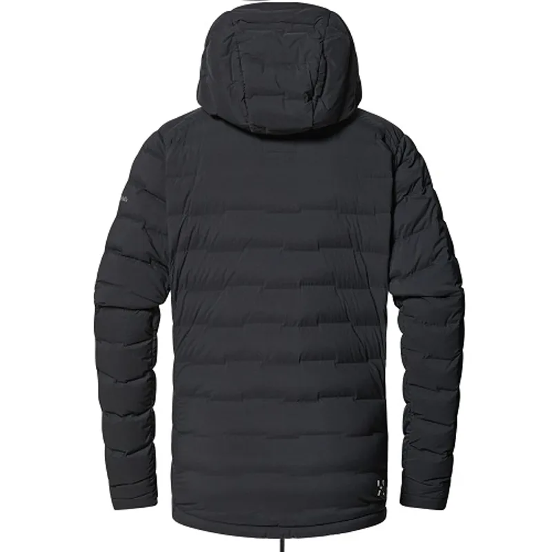 Haglofs Spitz Down Hood Womens Jacket Black-1