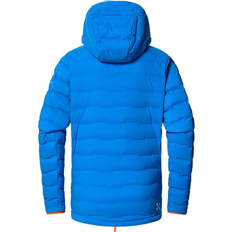 Haglofs Spitz Down Hood Womens Jacket Elecric Blue-1