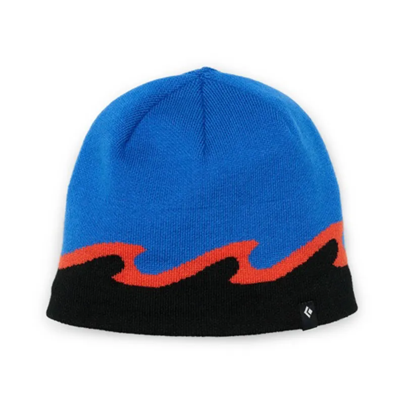Black Diamond Stoke Torque Beanie Blue