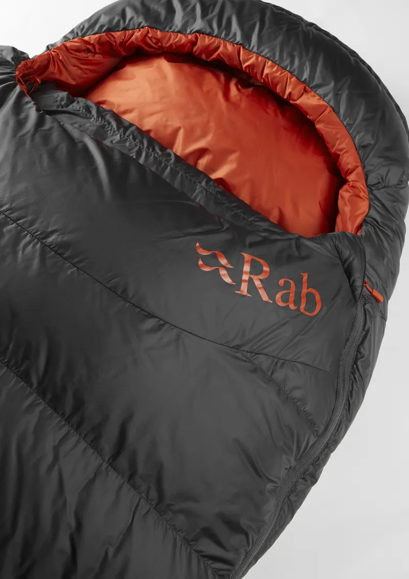 Rab Ascent 500 in Graphene - Regular - Left Zip-6