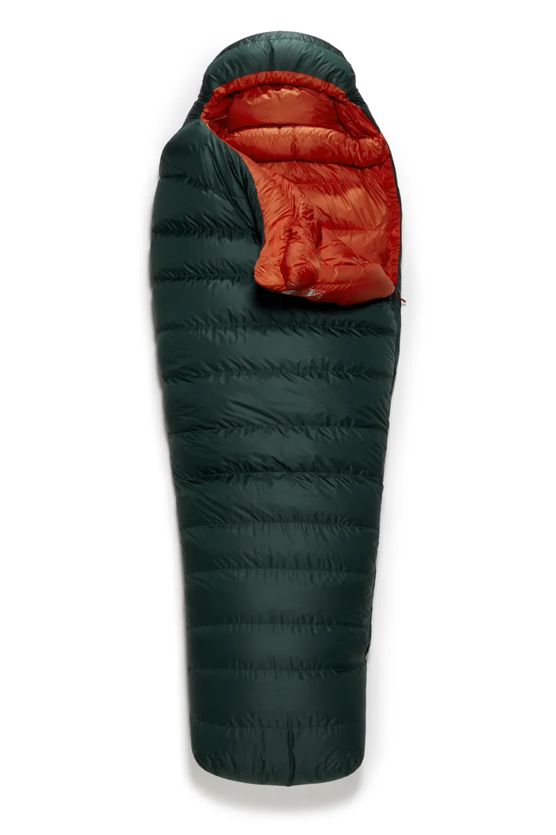Rab Ascent 1100 in Pine - Regular - Left Zip-3