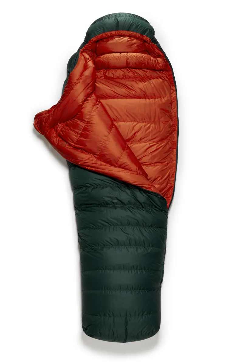 Rab Ascent 1100 in Pine - Regular - Left Zip