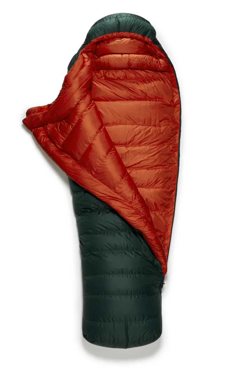 Rab Ascent 1100 in Pine - Regular - Left Zip-4