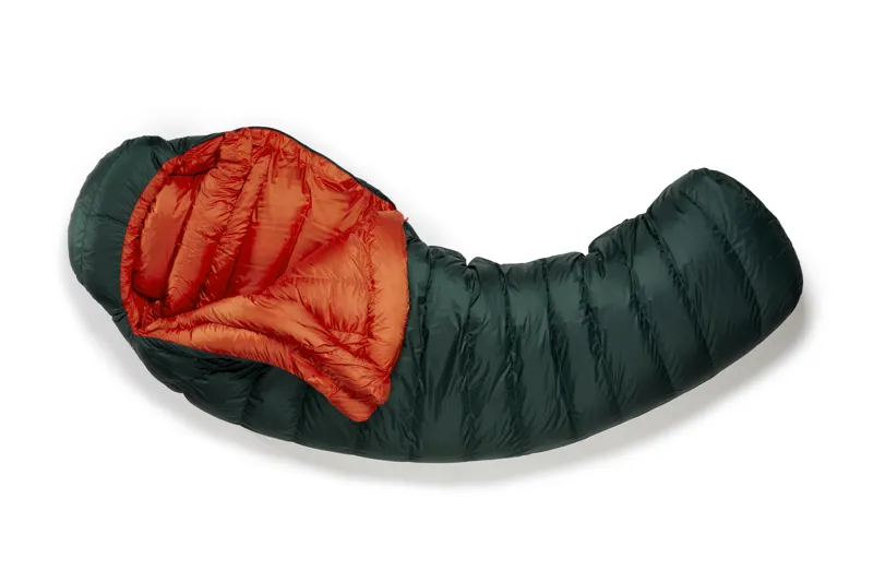 Rab Ascent 1100 in Pine - Regular - Left Zip-5