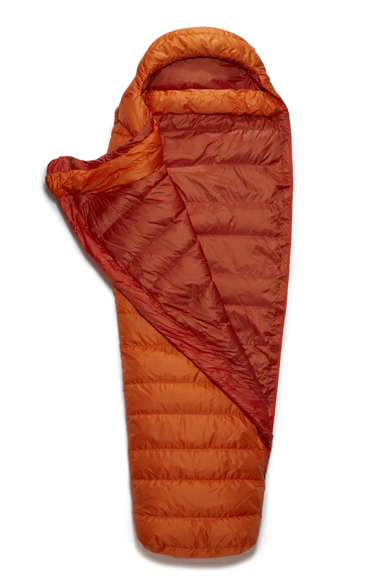 Rab Ascent 300 in Atomic - Regular - Left Zip-4