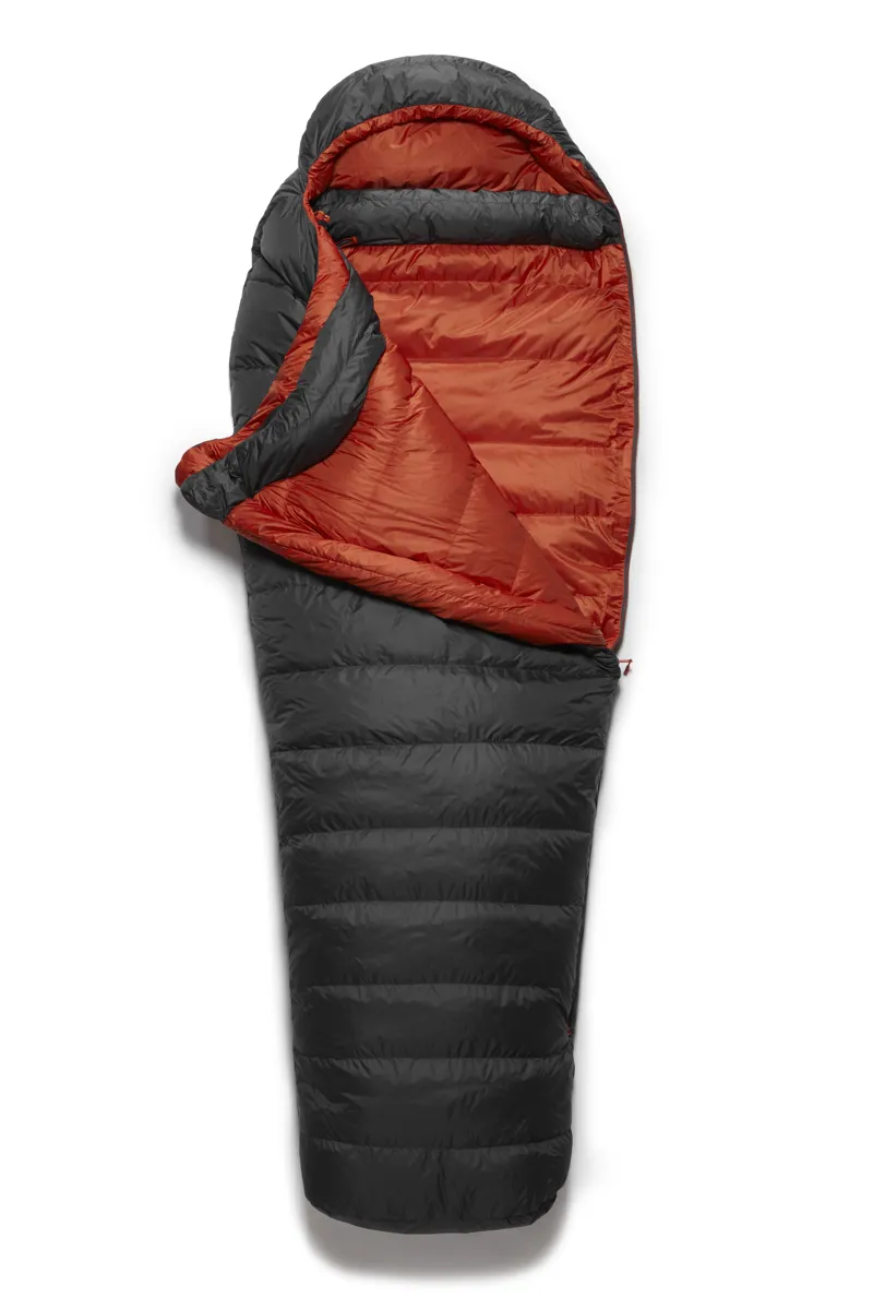 Rab Ascent 500 in Graphene - Regular - Left Zip-3