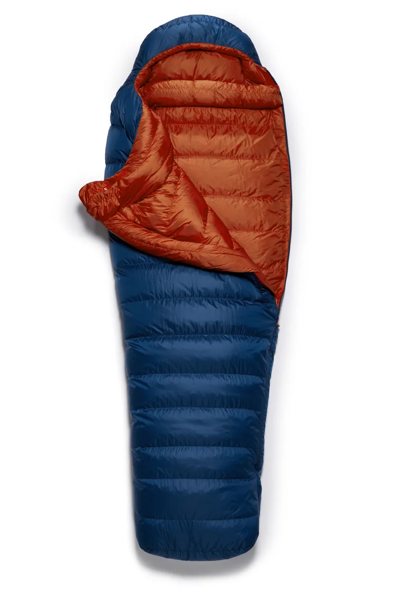 Rab Ascent 700 in Ink - Regular - Left Zip-3