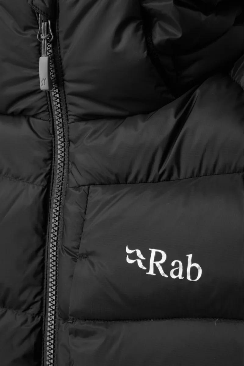 Rab Axion Pro Men s Down Jacket in Black The Expedition Shop