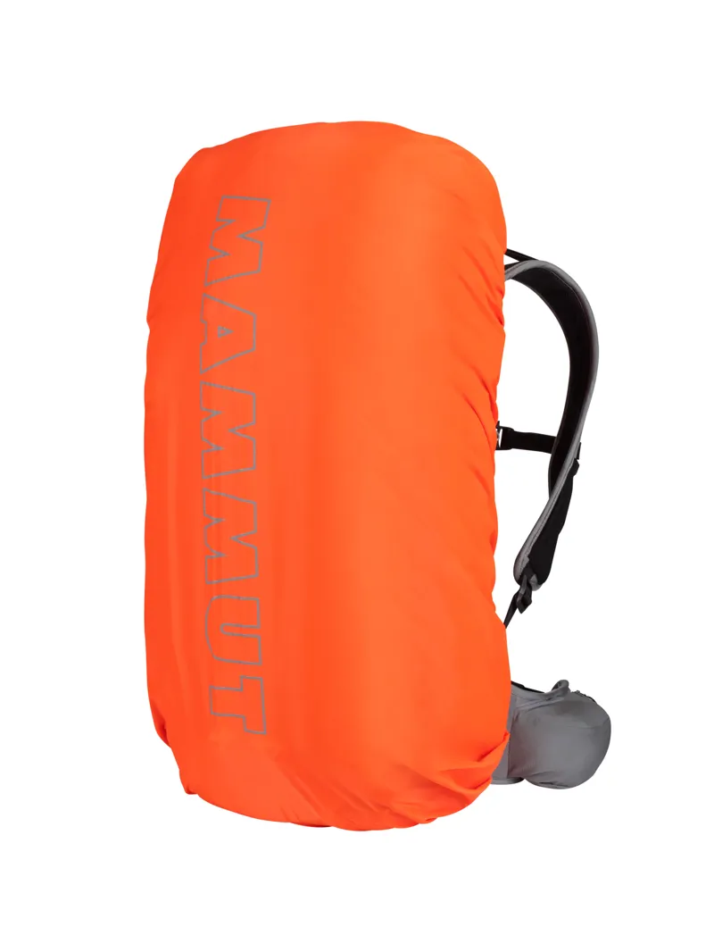 Mammut Small Rucksack Raincover in Vibrant Orange