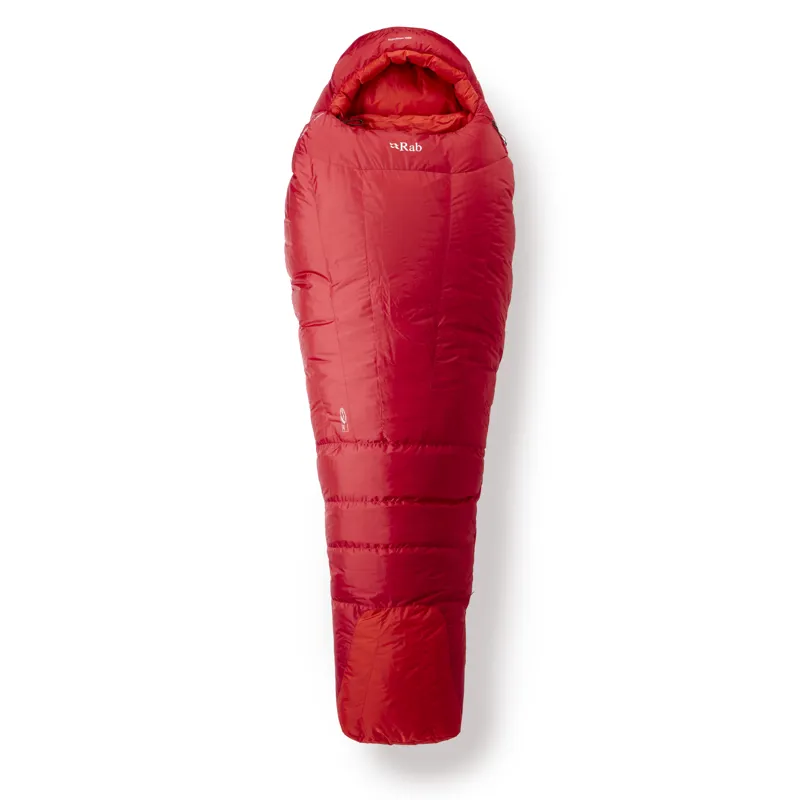 Rab Expedition 1000 Summit in Red  - Regular - Left Zip