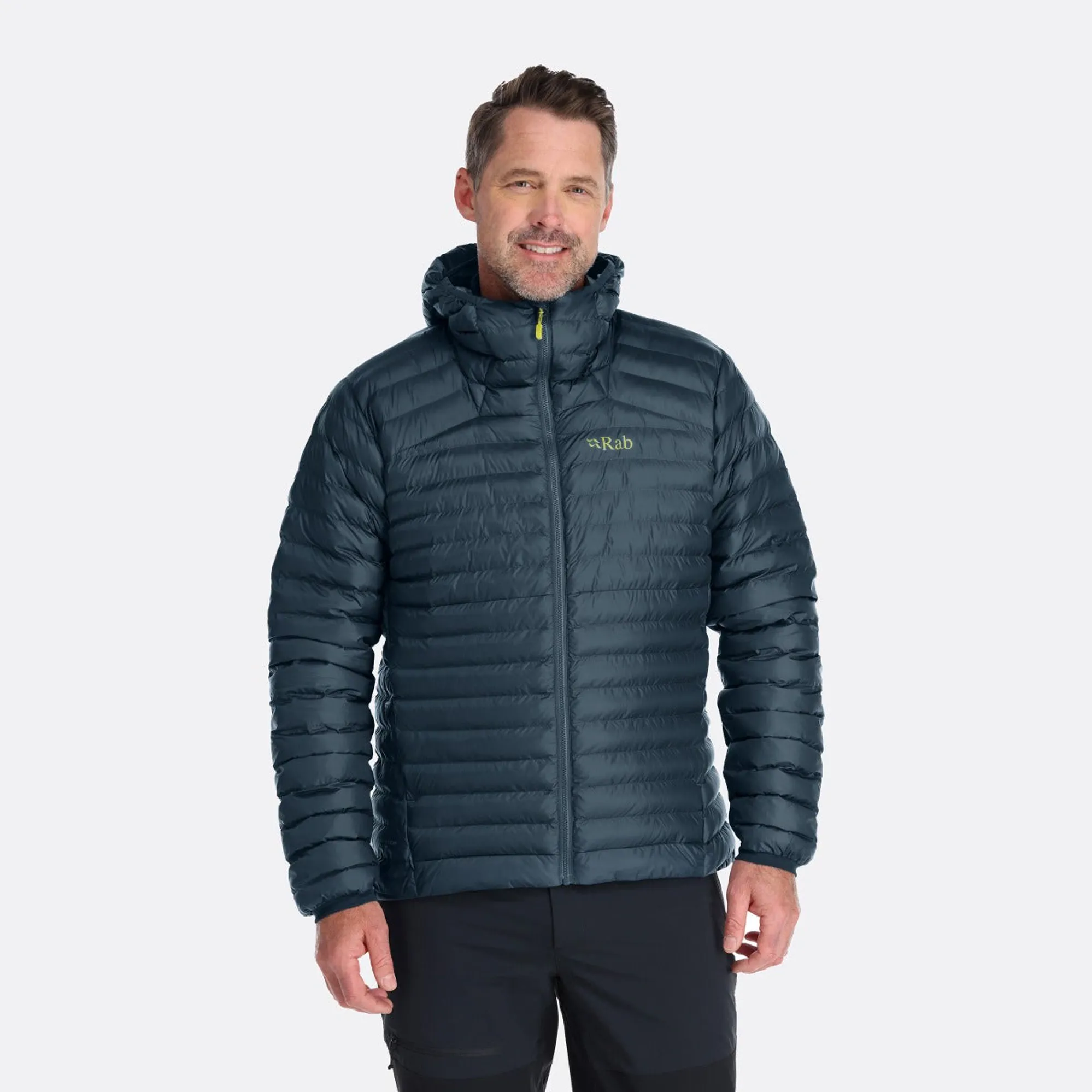 Rab Cirrus Mens Alpine Jacket in Orion Blue - Main Image