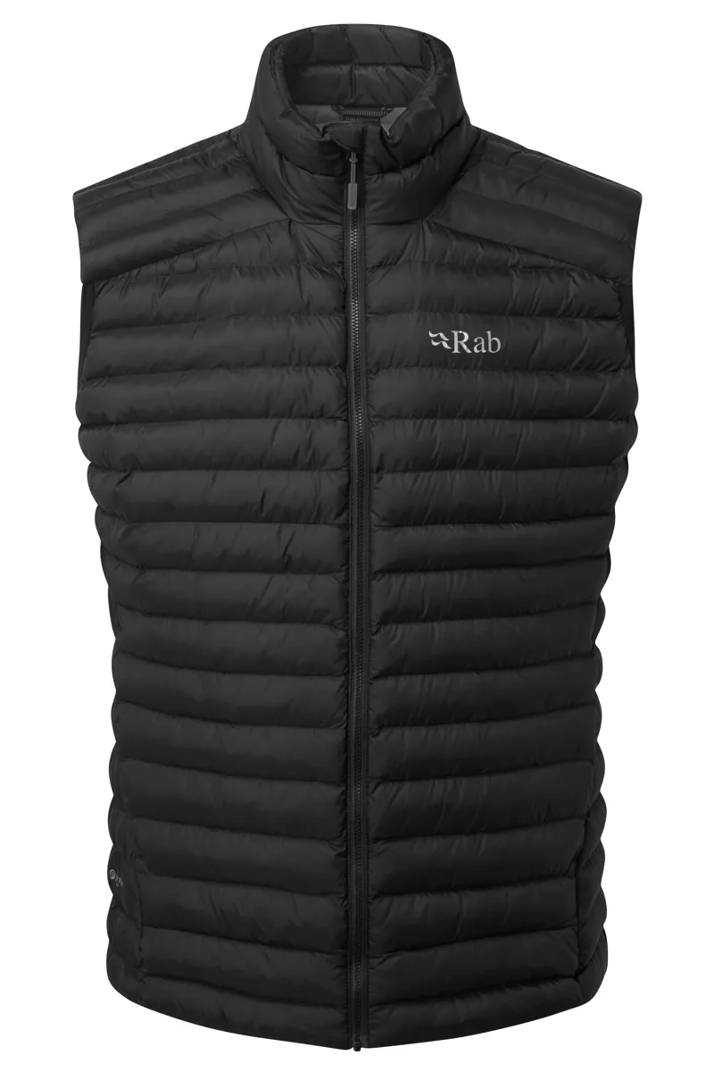 Rab Cirrus Mens Vest in Black