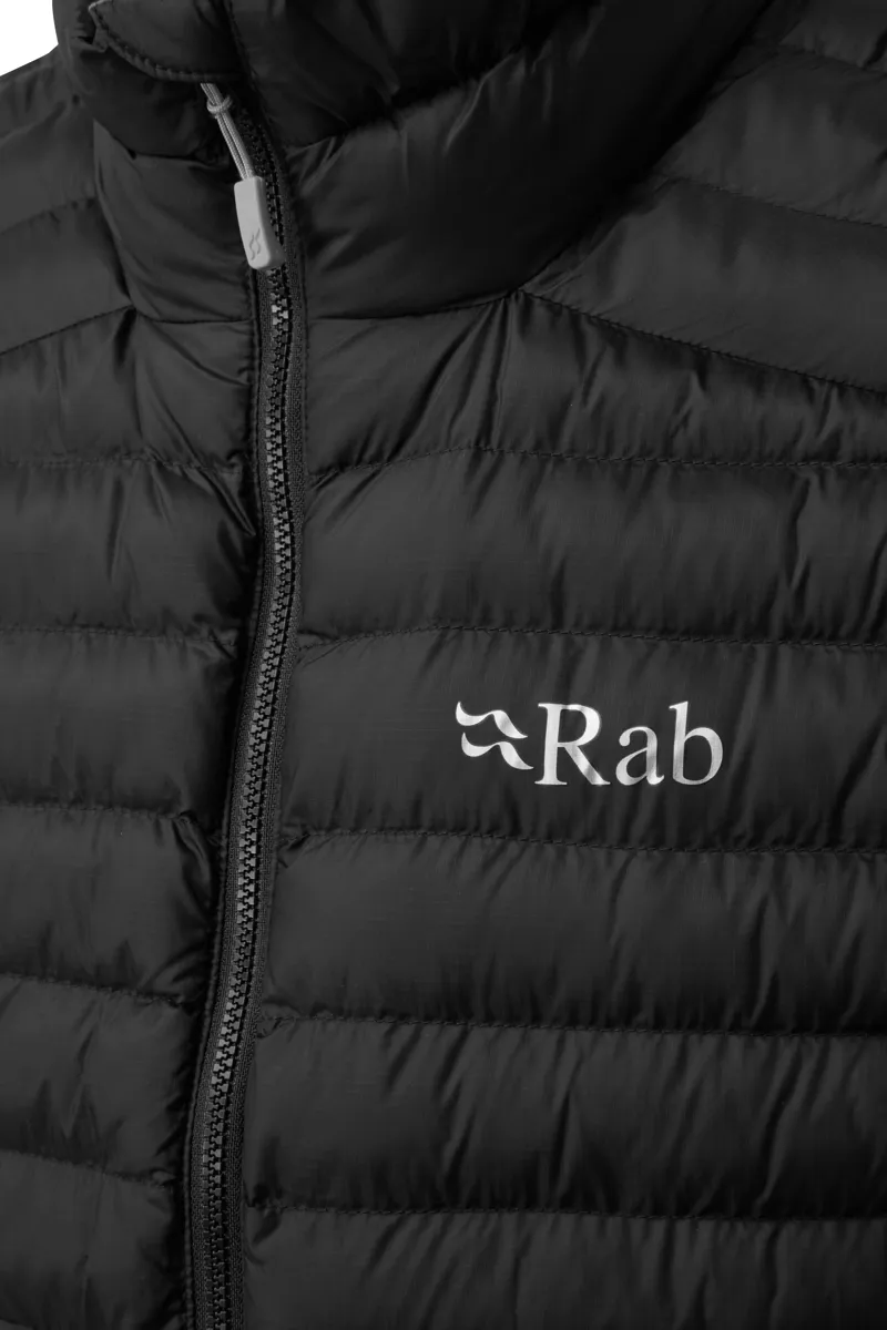 Rab Cirrus Mens Vest in Black-1