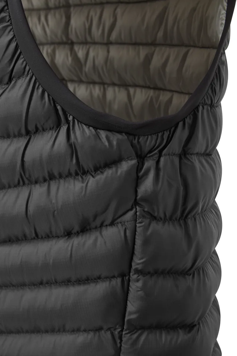 Rab Cirrus Mens Vest in Black-2