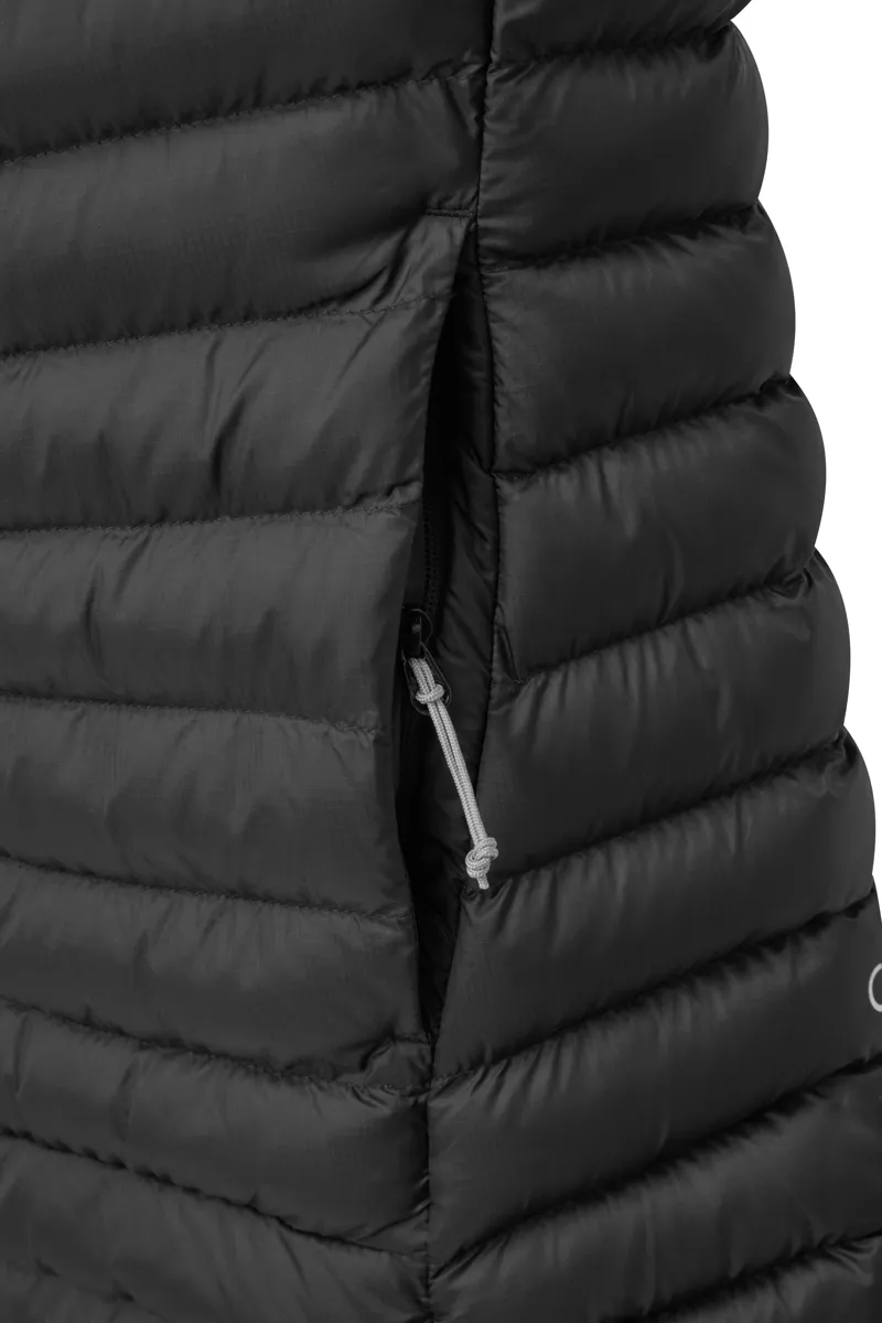 Rab Cirrus Mens Vest in Black-3