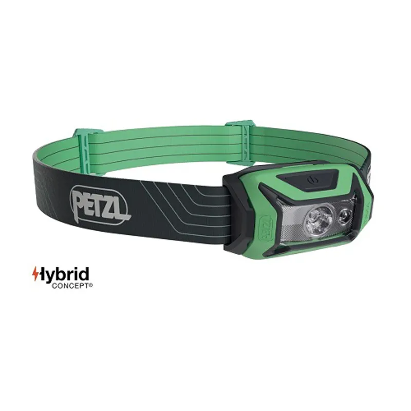 Petzl Tikka 350L Headtorch Green