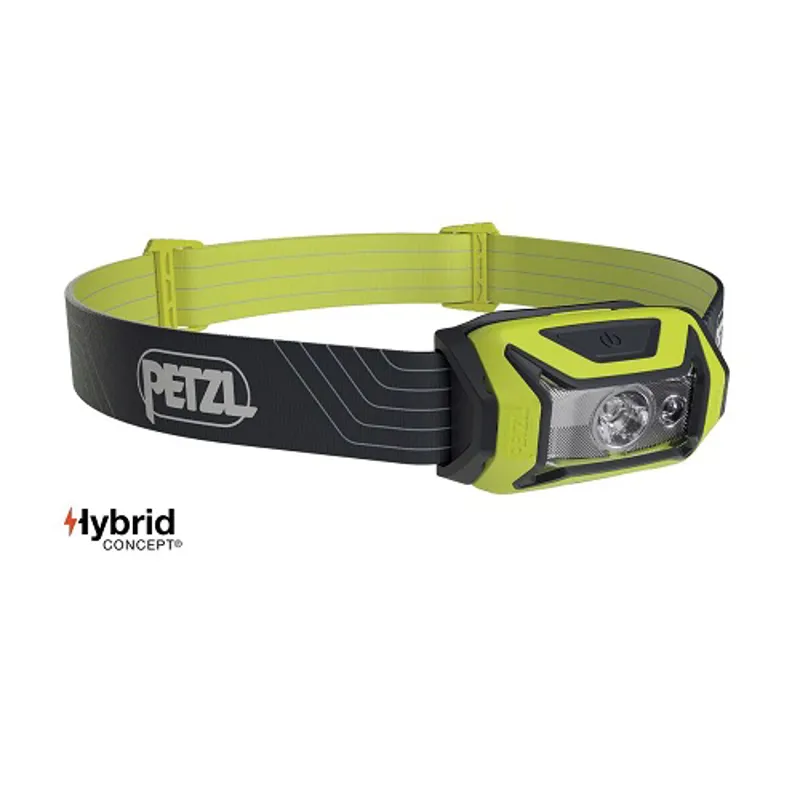 Petzl Tikka 350L Headtorch Yellow
