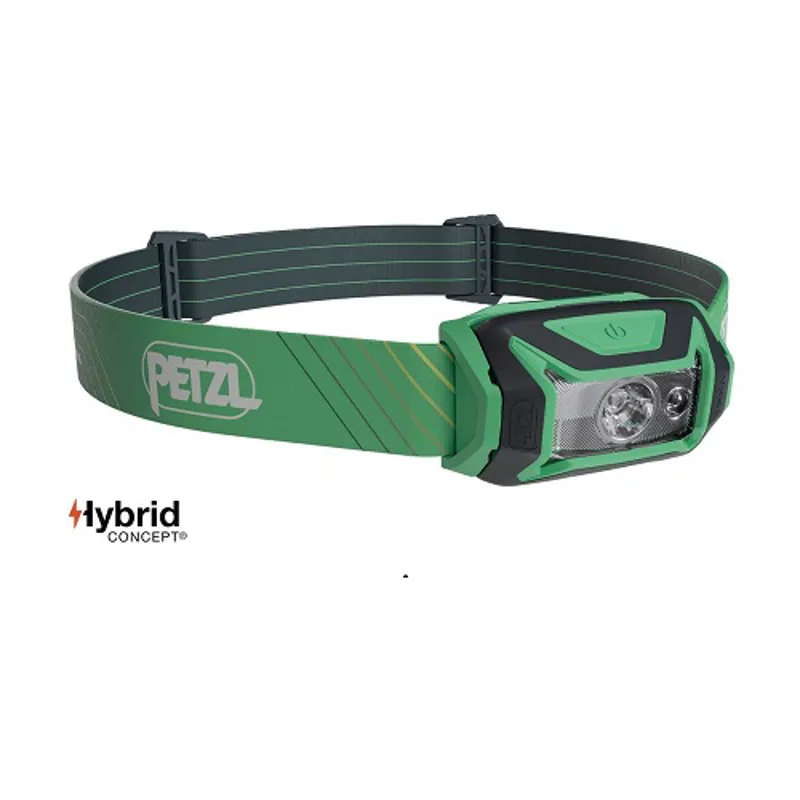 Petzl Tikka Core 450L Headtorch Green