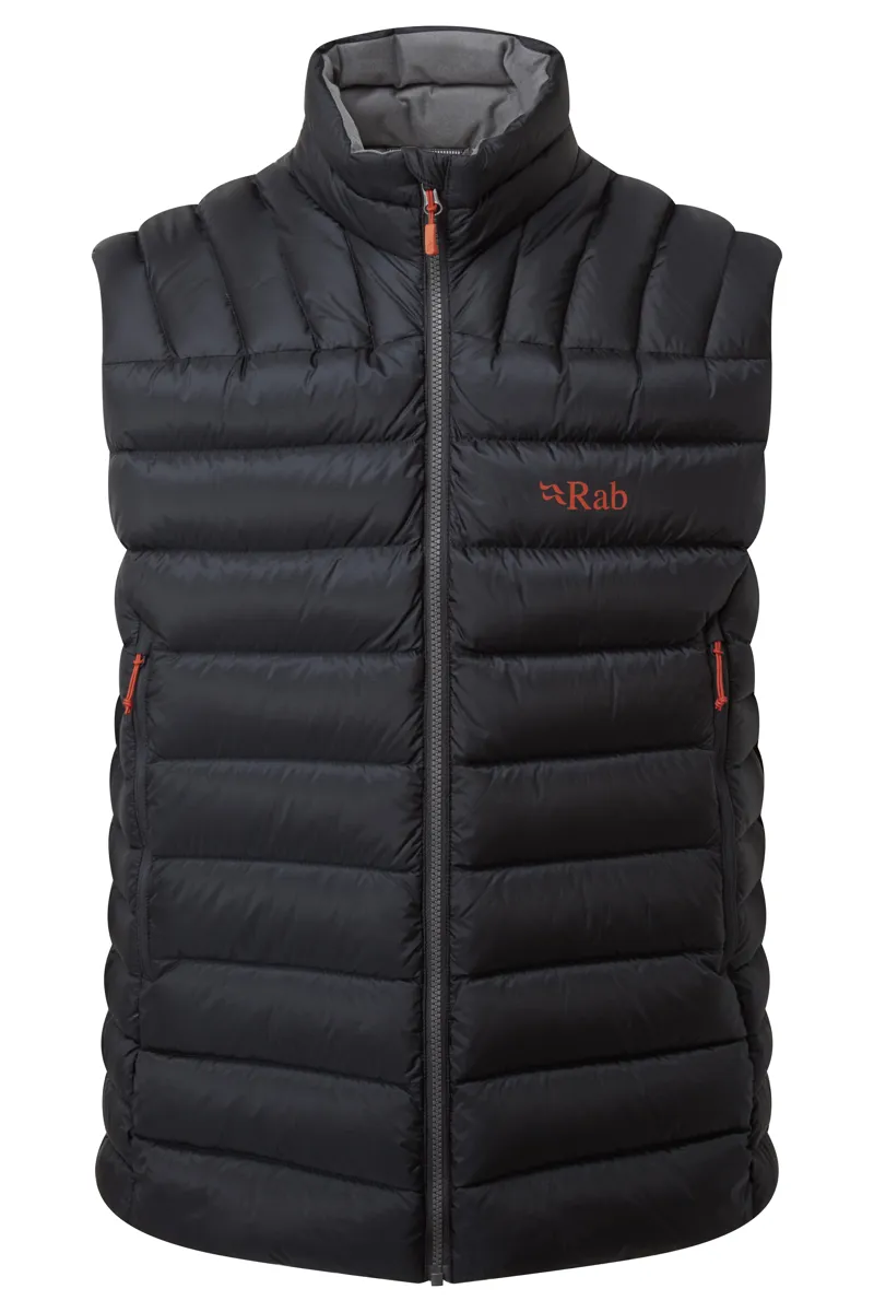 Rab down vest men's online