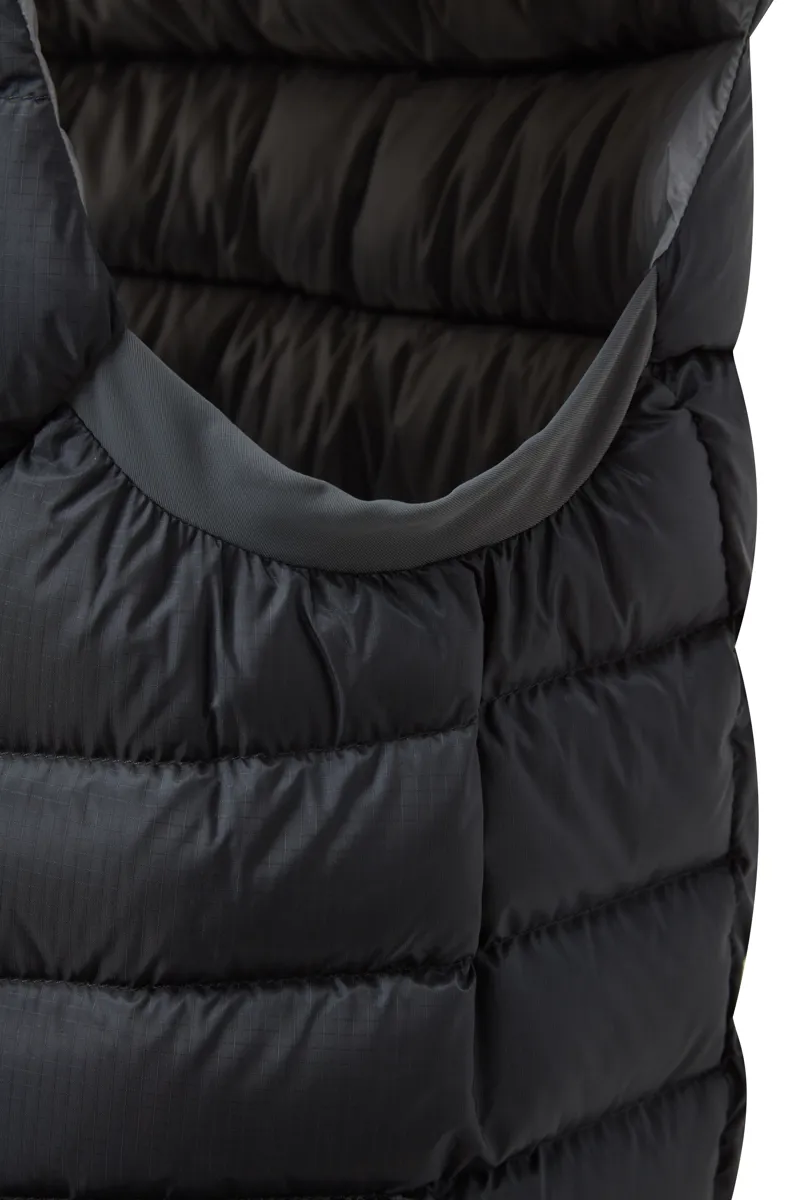 Rab Electron Pro Men's Down Vest in Beluga-2