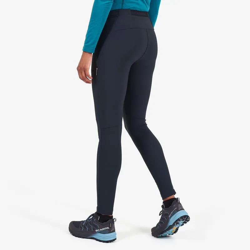 Montane Ineo Regular Pro Womens Pants in Black-2