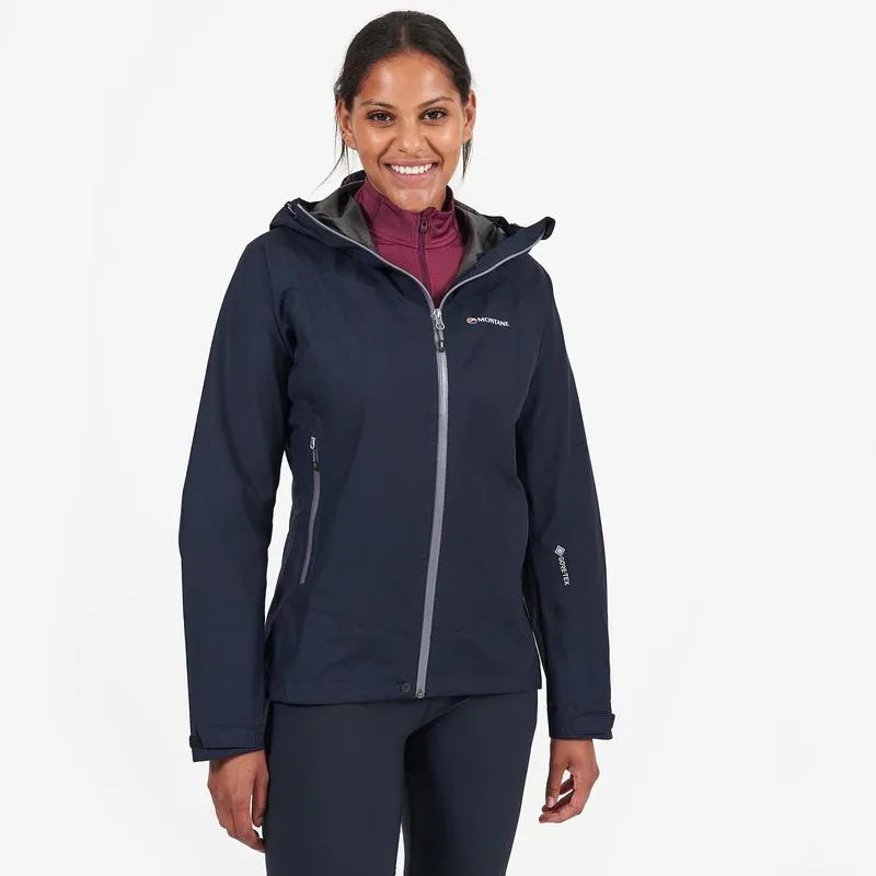 Montane Pac Plus Womens Jacket in Black-2