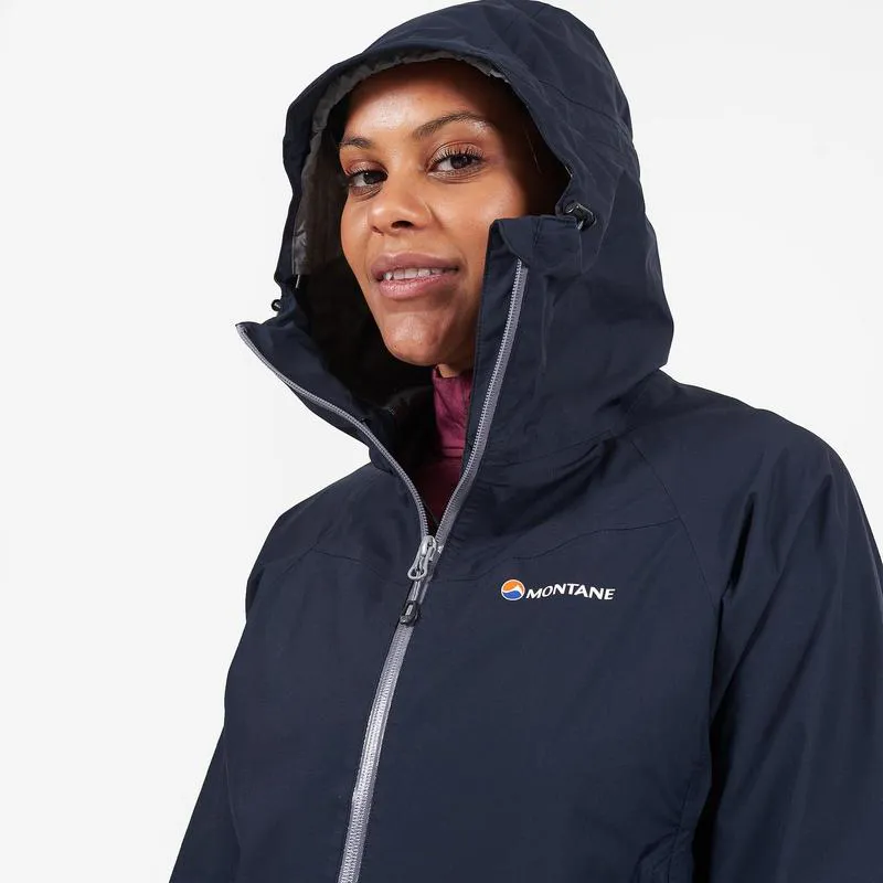 Montane Pac Plus Womens Jacket in Black-1