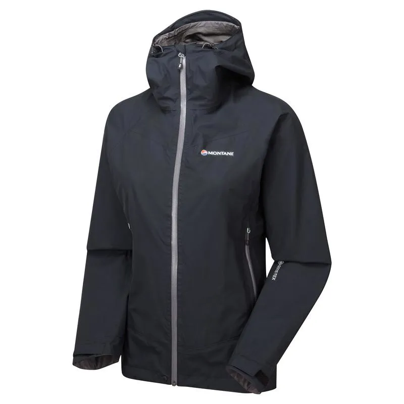 Montane Pac Plus Womens Jacket in Black-5