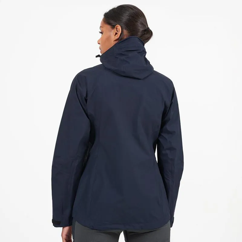 Montane Pac Plus Womens Jacket in Black-4