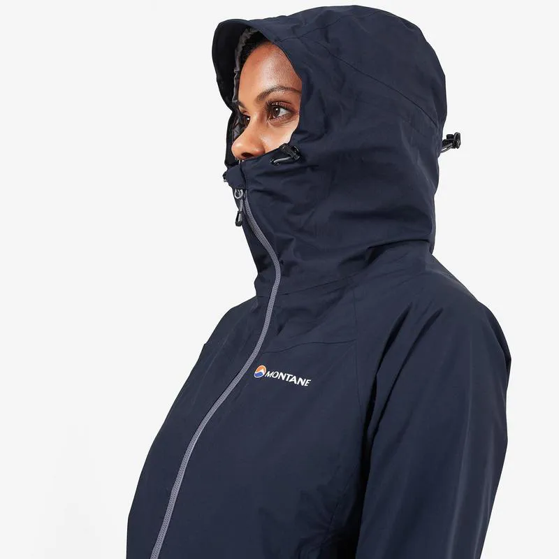 Montane Pac Plus Womens Jacket in Black-3