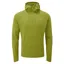 Rab Filament Mens Hoody in Aspen Green/Zest