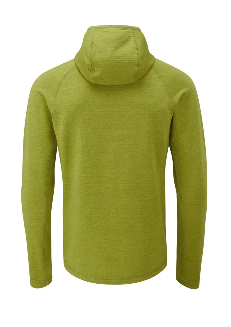 Rab Filament Mens Hoody in Aspen Green Zest