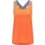 Haglofs Ridge Tank Womens Flame