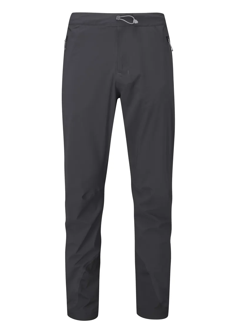 Rab Kinetic 2.0 Mens Waterproof Pants in Beluga