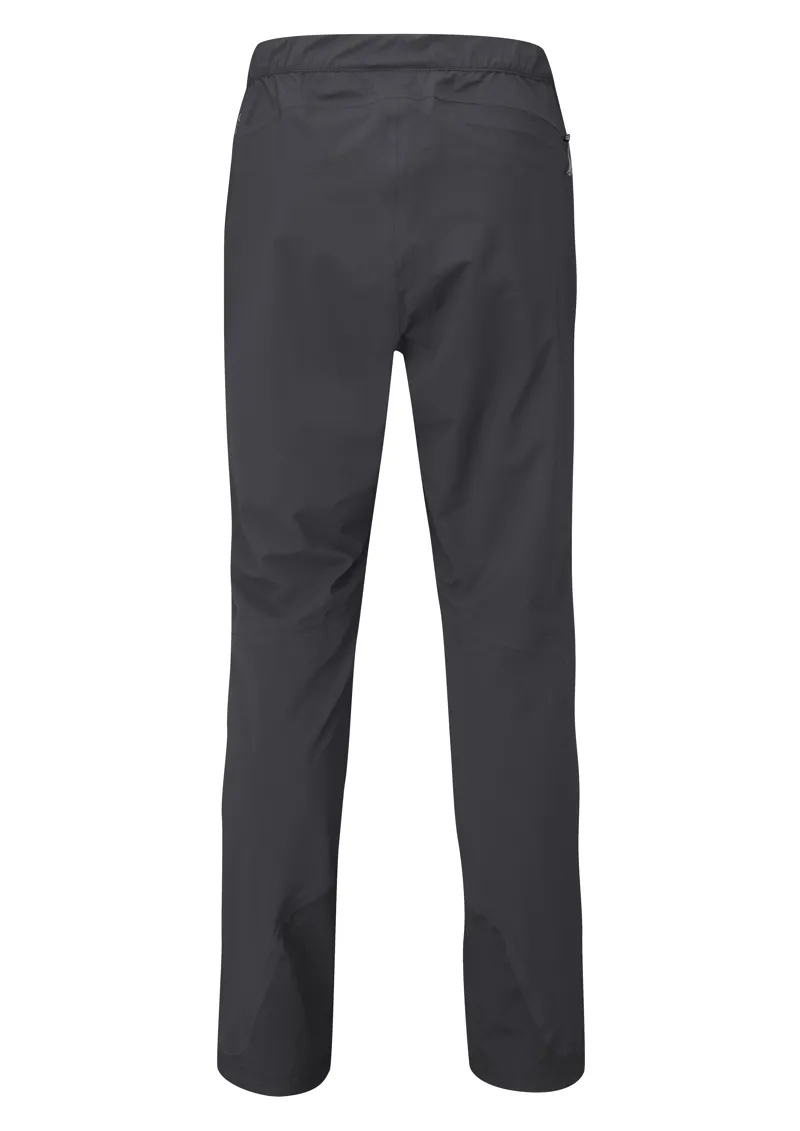 Rab Kinetic 2.0 Mens Waterproof Pants in Beluga-1