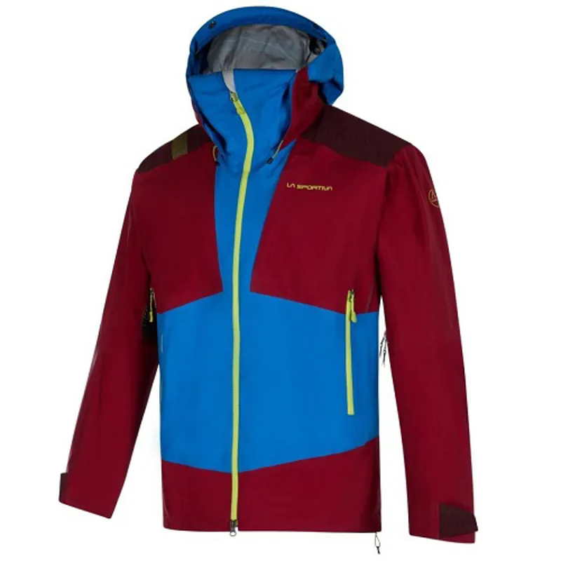 La Sportiva Supercouloir GTX Pro Jacket Mens Sangria