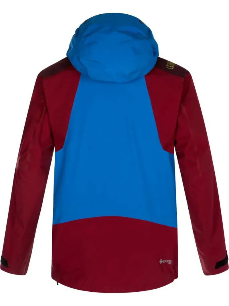 La Sportiva Supercouloir GTX Pro Jacket Mens Sangria-1