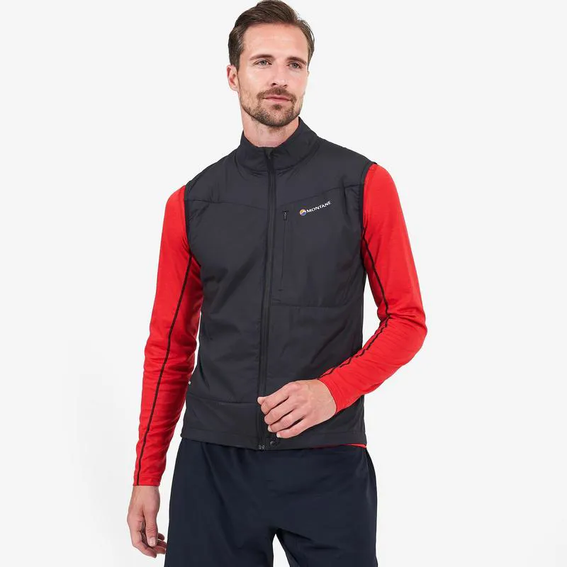 Montane Alpha Mens Vest in Black-1