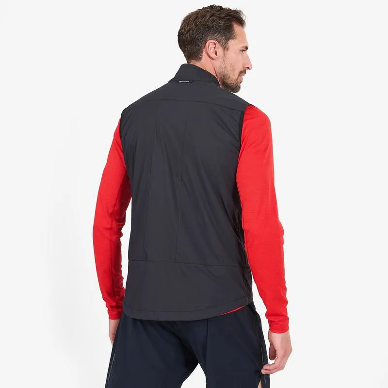 Montane Alpha Mens Vest in Black-4