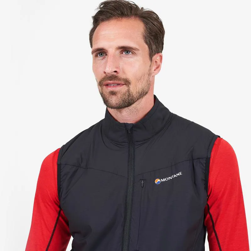Montane Alpha Mens Vest in Black-3