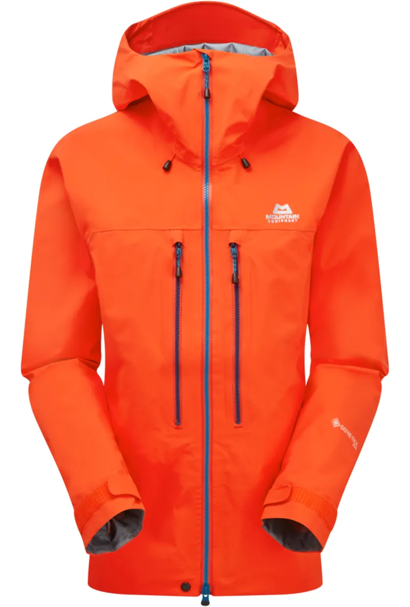 Mountain Equipment Women's Tupilak Jacket in Cardinal Orange