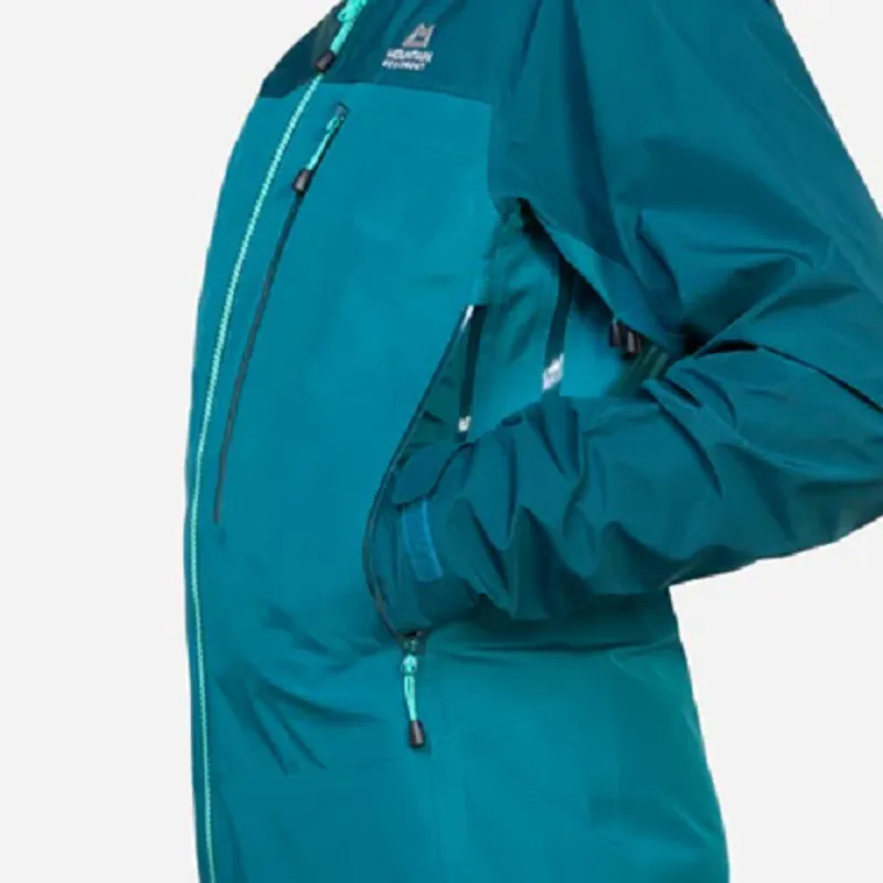 Mountain Equipment Makalu Wm's GTX Jacket Stellar/Majolica-2