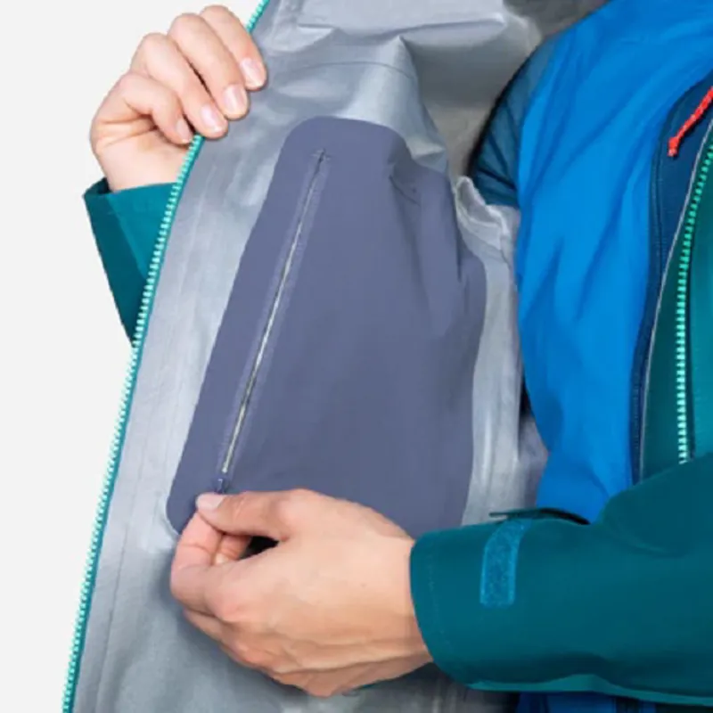 Mountain Equipment Makalu Wm's GTX Jacket Stellar/Majolica-5