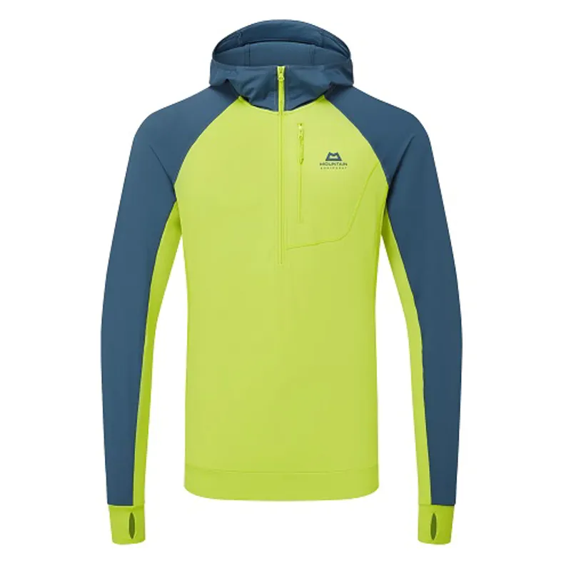 Mountain Equipment Aiguille Hooded Mens Top