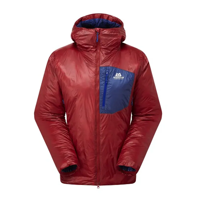 Mountain Equipment Oreus Hooded Jacket Womens Red